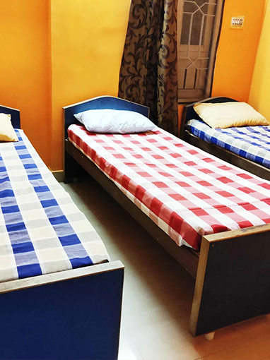 Triple Seater Room